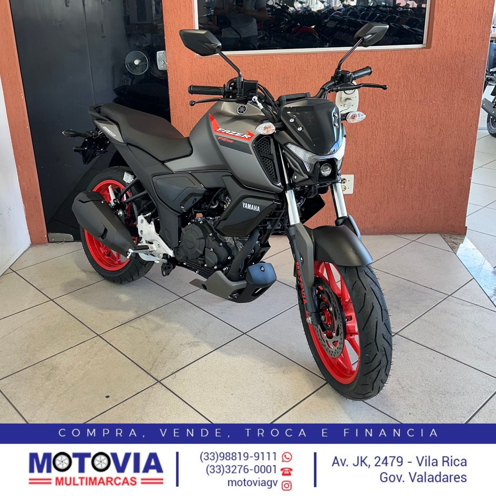 Imagem da moto